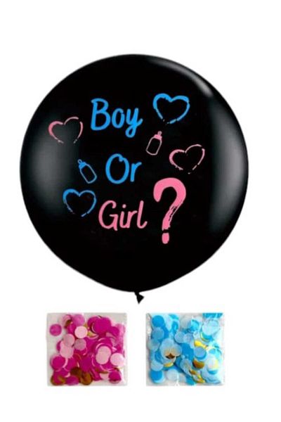 Party and Story Fetal identification balloon Size 36 inches