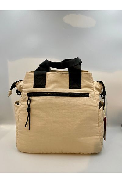 seyyah Multi-Pocket Water Resistant Parachute Fabric Hand and Shoulder Bag
