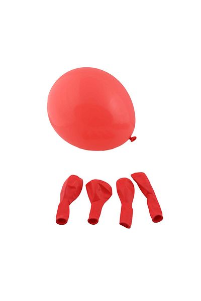Party and Story 100pcs red balloon 12INCH