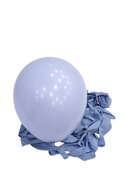 Party and Story 50pcs 12" Latex Balloons Light Lavender