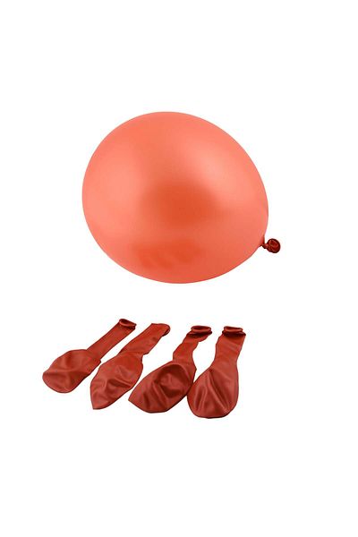 Party and Story Copper color balloon 100pcs.12 inches