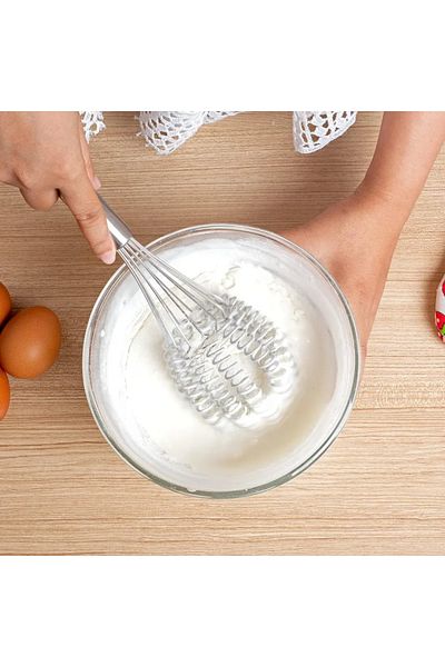 Transformacion Coil Spring Whisk 304 Stainless Steel Pasta Whisk Whisk 721749