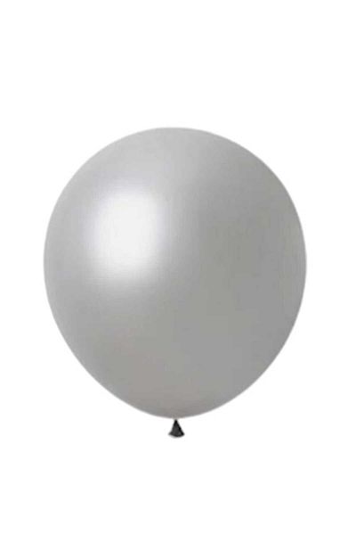 Party and Story Giant 36 inch silver balloon
