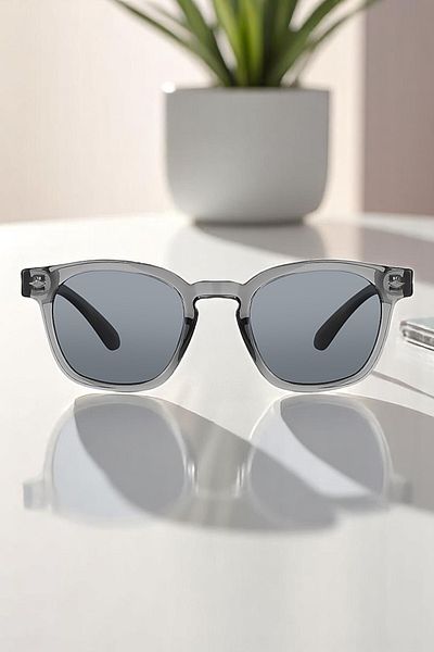 Daniel Klein Original 100% Polarized Uv400 Protection Smoked Color Unisex Sunglasses Dkg6252C2