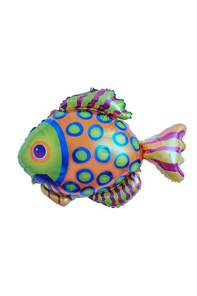 Party and Story Fish shape foil balloon