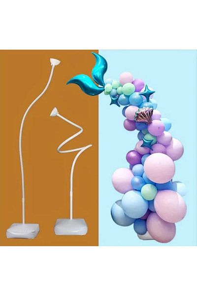 Party and Story Reconfigurable balloon base