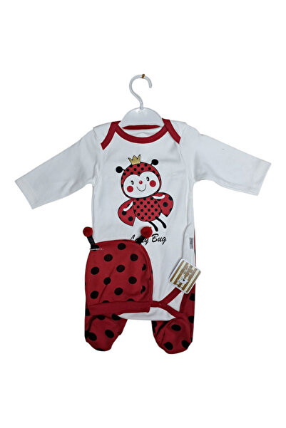 Avşar Baby Best Top Quality 100% Cotton Domestic Production Bodysuit Set Models