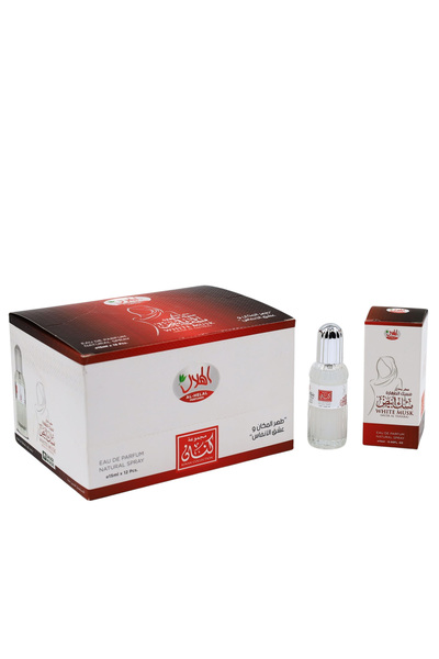 AL-HELAL Musk Al Tahara Spray Perfume (White Musk) 15ml 12 pieces