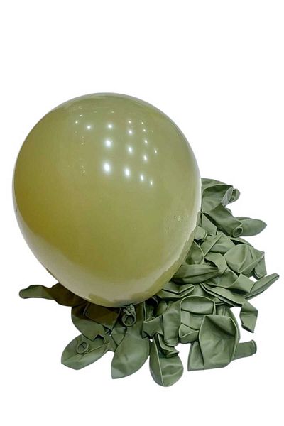 Party and Story 50pcs 12inch Grass Latex Balloon