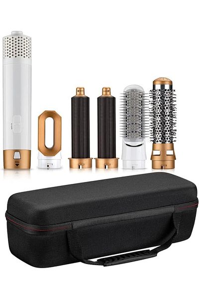 Cady One 5 in 1 Cordless Hair Straightener and Curler, Professional Hair Dryer 3 Temperature Settings 1200W