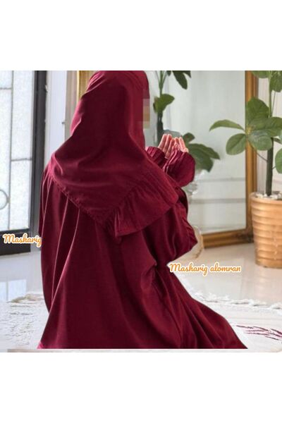 Generic Prayer Rug Set with Prayer Sheet for Women - Oudi