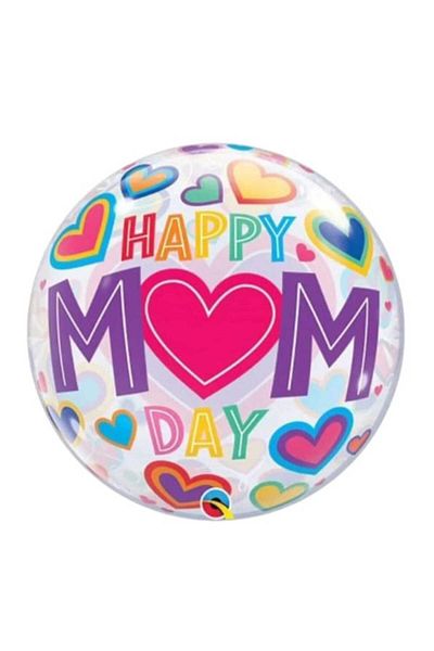 Party and Story 20" Clear Bobo Balloon Mother's Day