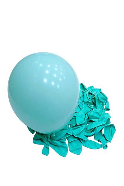 Party and Story 50pcs 12" Latex Balloons Dark Lava Pink