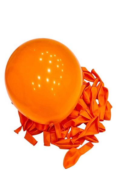 Party and Story 50pcs 12" Dark Orange Latex Balloons