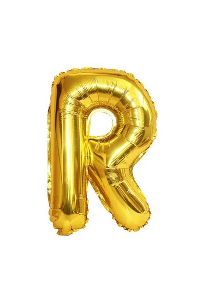 Party and Story Foil letter balloon, size 42 inches, gold color, 110 cm