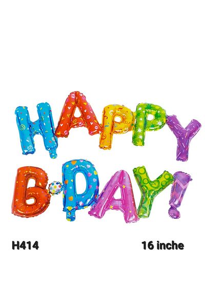 Party and Story Foil balloon (phrases)16INCHE