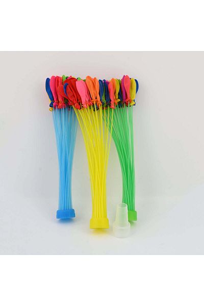Party and Story Water balloon, 3 pieces, 111 pieces