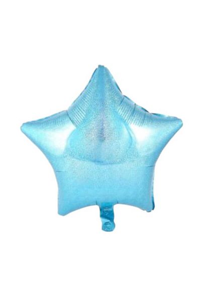 Party and Story 10 inch star foil balloon, 2pcs