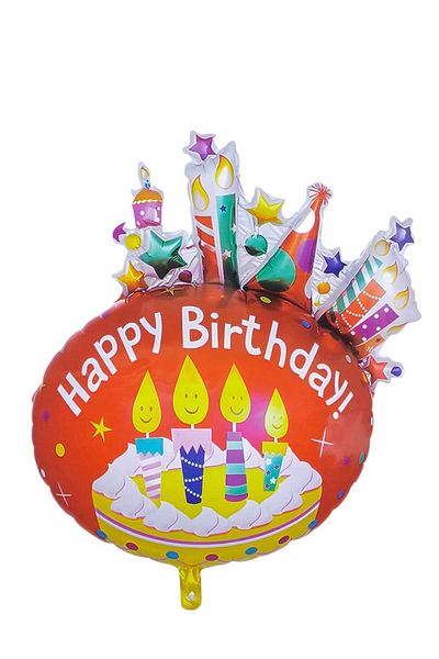 Party and Story Birthday balloon