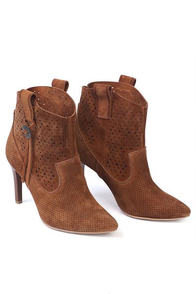 KARVENSHOES ΚΑΦΕ ΜΠΟΤΕΣ ΚΑΦΕ KARVEN35