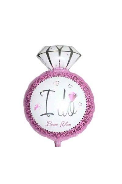 Party and Story Tin balloon ring