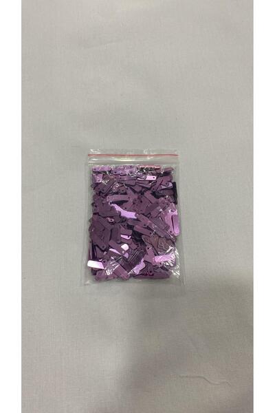 Çiğdem Tuhafiye Oya işleme Pulu 20gr Mor