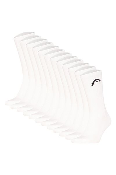 Head Unisex Socken, 12er Pack - All Sport Training Crew, Sportsocken, Logo