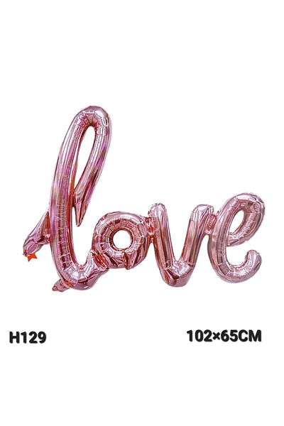 Party and Story Foil balloon (phrases) 102*65CM