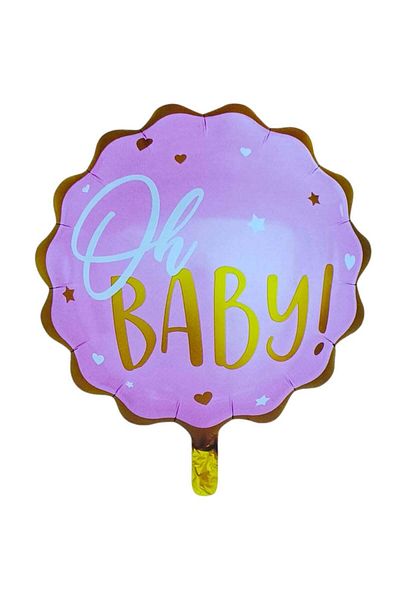 Party and Story Birth balloon