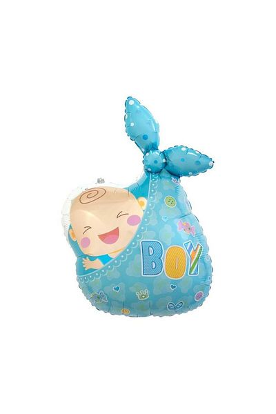 Party and Story Boy's birth foil balloon 77CMÃ—52CM&nbsp;