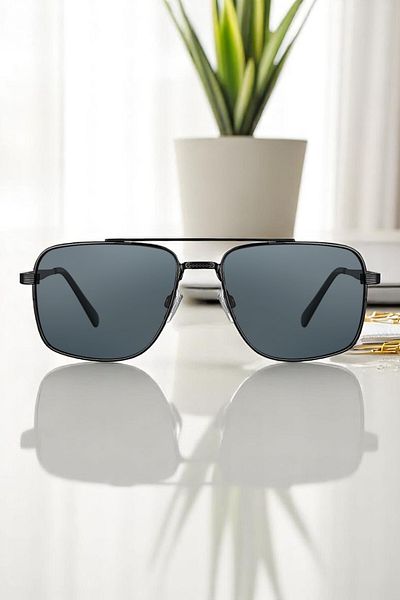 Daniel Klein Original 100% Polarized Uv400 Protection Black Color Men Sunglasses Dkg6258C1