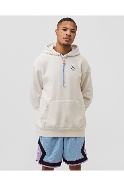 Nike Air Jordan x DJ Khaled Hoodie Phantom Erkek Sweatshirt-DV7487-030