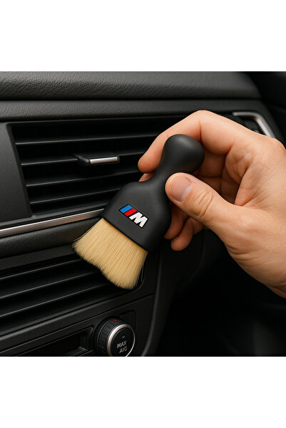 İB GLOBAL فرشاة تنظيف BMW M // مع شعار توربيدو # 8 .