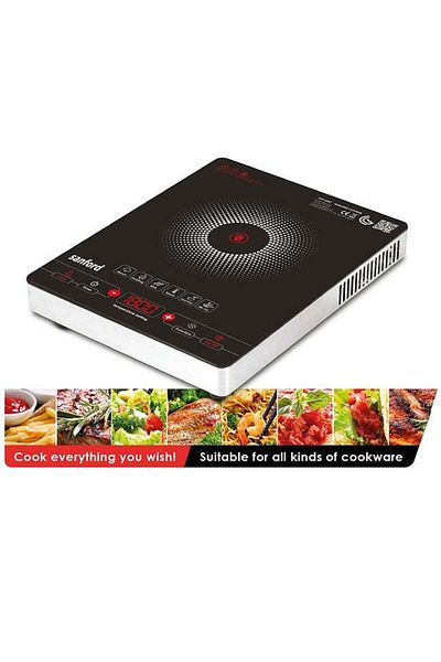 Olsenmark Infrared Cooker 2200 W SF5160IC Black/Silver