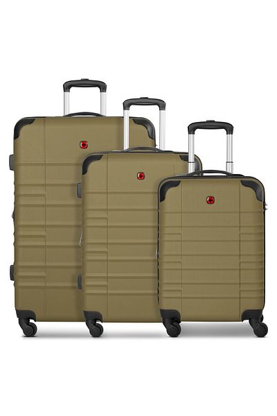 Wenger Amplar Evo 4 wheels Suitcase set 3-piece with expansion pleat
