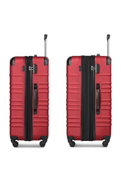 Wenger Amplar Evo 4 Rollen Trolley L 75 cm mit Dehnfalte