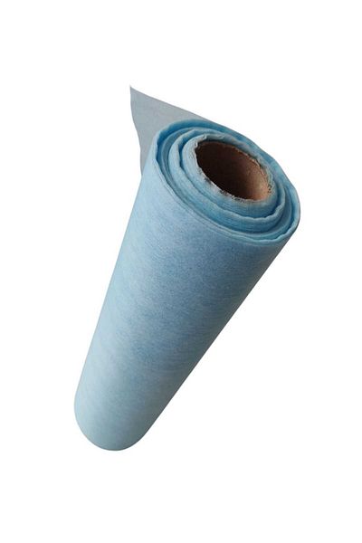 ONC Roll Skin Care Towel Blue 30cm X 25cm 100 Sheets 2 Pieces Roll Towel