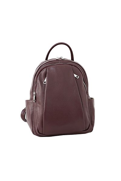 UTIL LAND FASHION Women's backpack made of genuine leather, DR137