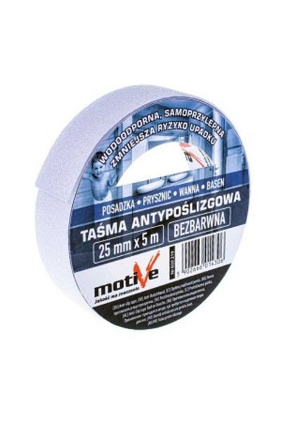 Venus Dsh Anti-Slip Adhesive Tape For Bathroom, Transp. 25 Mm X 5 M (I-S)