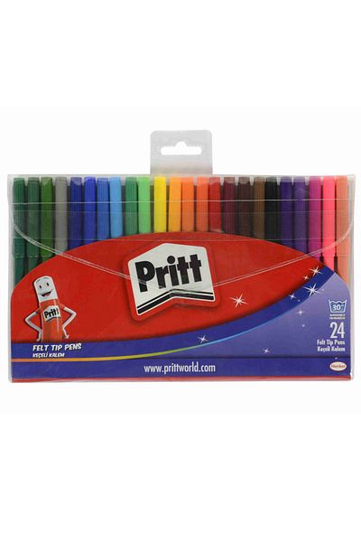 Pritt Felted Crayons 24 Colors1774252