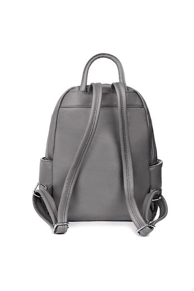 UTIL LAND FASHION Women's backpack made of genuine leather, DR137