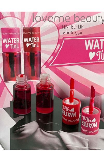 LOVEME BEAUTY Lavme Beauty Water Tint Lip Stain - Pack of 2