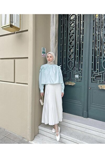MODA 1389 Piliseli Etek