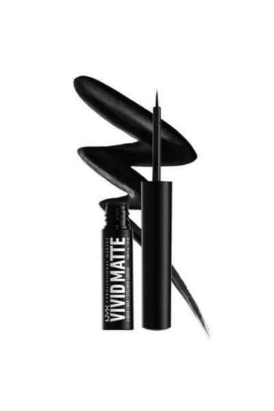 NYX Vivid Matte Liquid Eyeliner - Black