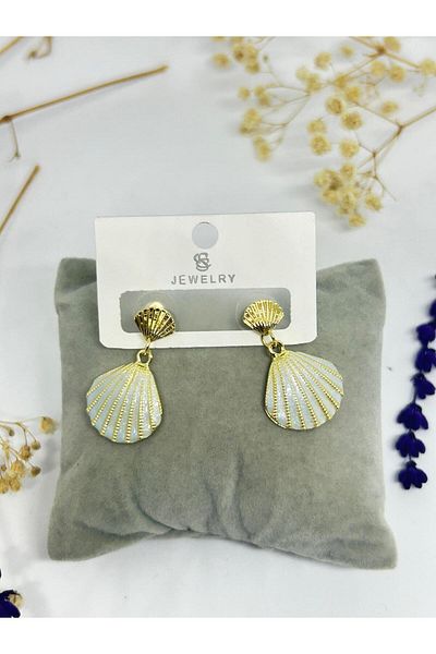 ısıkkonya Stylish Earrings Suitable for Daily Use [Allergy-Free Product]