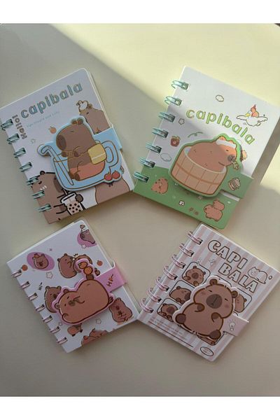 PARLAK EVREN 4 Capibala Circuit Notebook