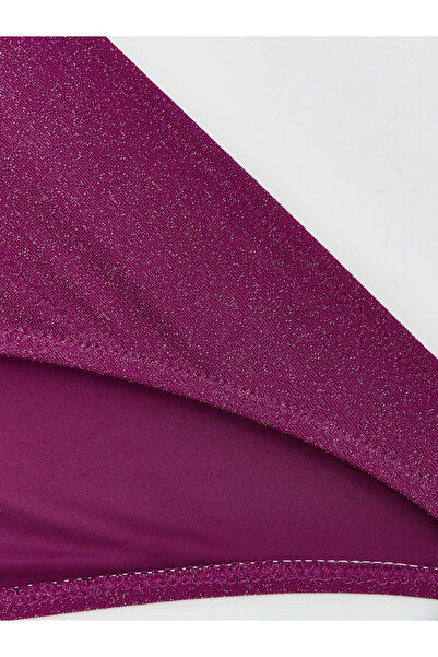 LC Waikiki LCW DREAM Φούξια Glitter Γυναικείο μπικίνι πάτο