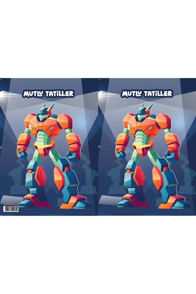 şahane parti 20 Robot Themed Carne Cases