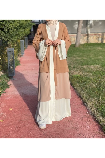 NAKŞİDİL Abaya Ferace