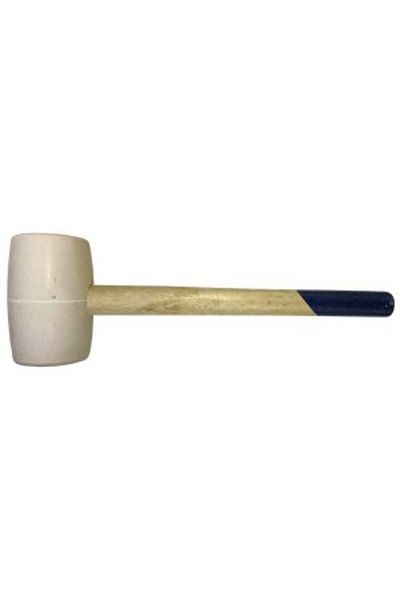 Venus Dsh Rubber Hammer "French" Type 680 Gr - White